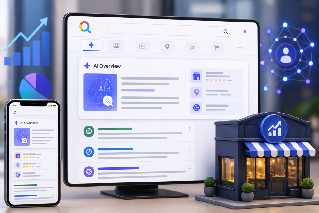 AI Overviews and AI Mode: What They Mean for Small Business SEO