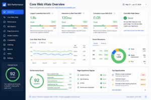 Why Core Web Vitals Still Matter for SEO and AI Search in 2026