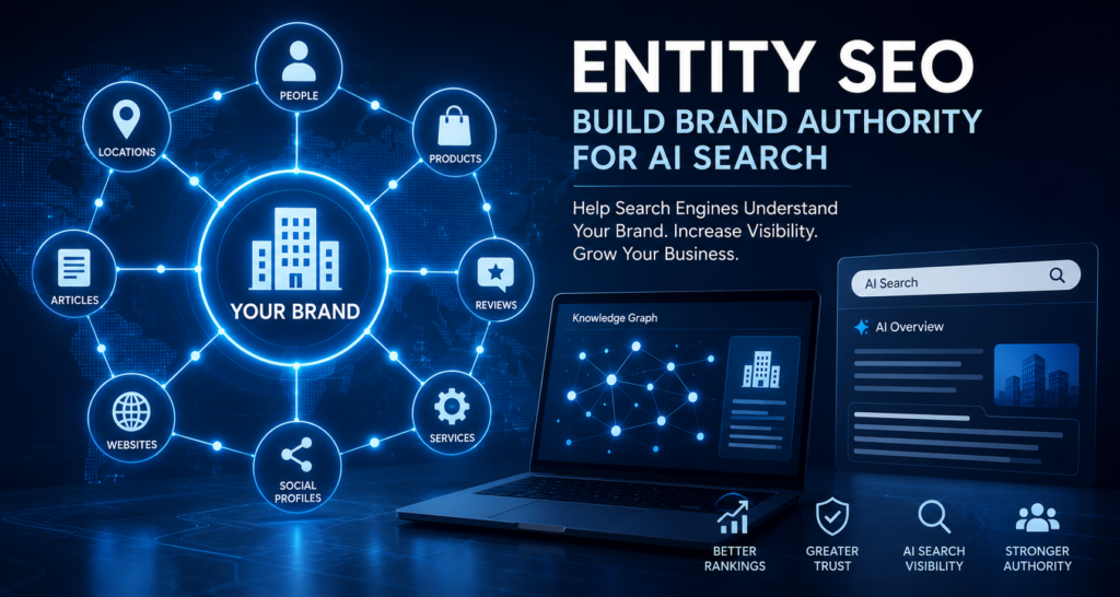 Entity SEO Explained: How Search Engines Understand Your Brand in 2026